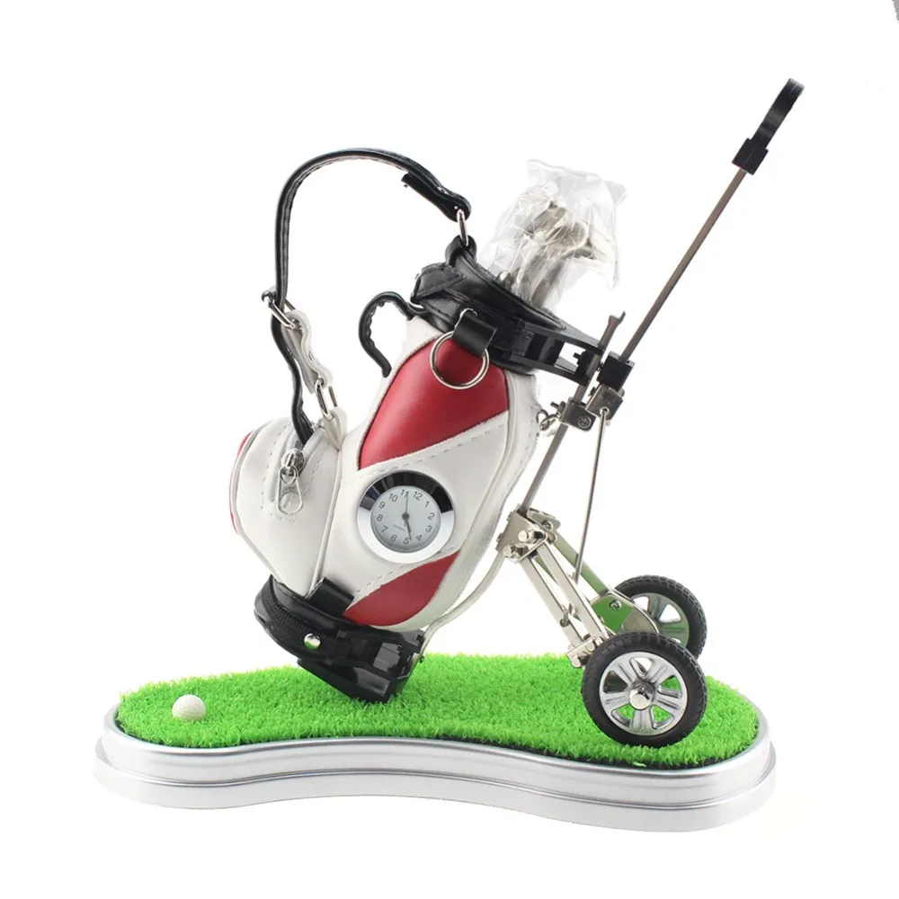 CRESTGOLF New Novelty Golf Gift Mini Golf Pen Holder Creative Pen Container with Three Golf Club Shape Ballpoints
CRESTGOLF New Novelty Golf Gift Mini Golf Pen Holder Creative Pen Container with Three Golf Club Shape Ballpoints
