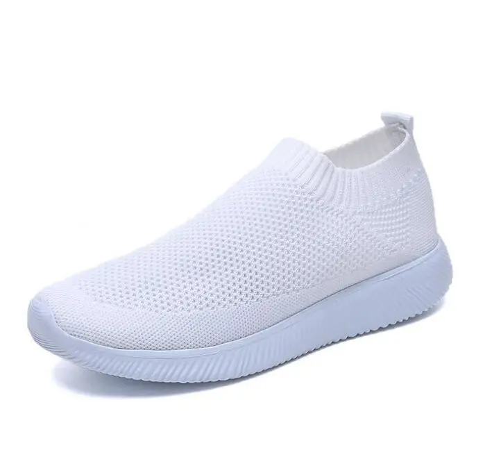 Women's Sneakers Flat Knitting Spring Women Shoes 2019 New Plus Size Female Mesh Vulcanized Ladies Slip On Breathable Casual
Women's Sneakers Flat Knitting Spring Women Shoes 2019 New Plus Size Female Mesh Vulcanized Ladies Slip On Breathable Casual