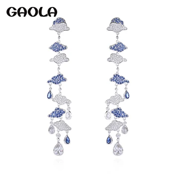 GAOLA Fancy White Gold Color Plant Shape Blue Cubic Zirconia Dangle Earrings for Woman GLE7774
GAOLA Fancy White Gold Color Plant Shape Blue Cubic Zirconia Dangle Earrings for Woman GLE7774