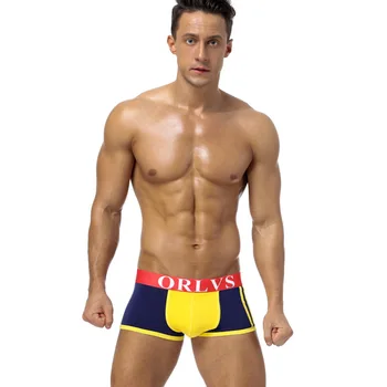 Explosion Color Matching Men's Boxer Breathable Waist Men's Underwear Men's Sexy Underwear Mens Underwear Boxers Boxer Homme
Explosion Color Matching Men's Boxer Breathable Waist Men's Underwear Men's Sexy Underwear Mens Underwear Boxers Boxer Homme