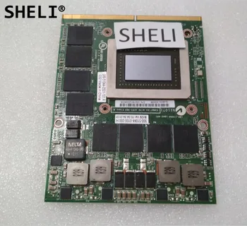 SHELI Q3000M 3000M VGA Video Graphics Card 2GB N12E-Q1-A1 For DELL M6600 M6700 For HP 8760W 8770W 8740W CN-07CD45
SHELI Q3000M 3000M VGA Video Graphics Card 2GB N12E-Q1-A1 For DELL M6600 M6700 For HP 8760W 8770W 8740W CN-07CD45
