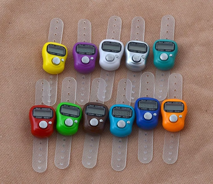 DHL Free Shipping Mini Hand Hold Band Tally Counter LCD Digital Screen Finger Ring Electronic Head Count Tasbeeh Tasbih #HDX36
DHL Free Shipping Mini Hand Hold Band Tally Counter LCD Digital Screen Finger Ring Electronic Head Count Tasbeeh Tasbih #HDX36