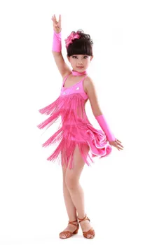 2016 New Girls tassel Latin Dance Dress Spandex Halter Rhinestone Ballroom Dance Dress Cha Cha/Rumba/Samba Performance cloths 1#
2016 New Girls tassel Latin Dance Dress Spandex Halter Rhinestone Ballroom Dance Dress Cha Cha/Rumba/Samba Performance cloths 1#