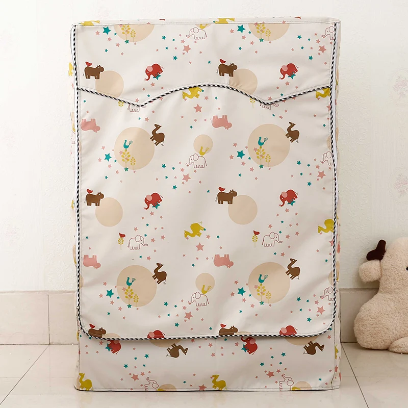 Wash Machine Cover Waterproof Home Sunscreen Laundry Dryer Cover Coating Roller Washing Machine Dust-proof cover
Wash Machine Cover Waterproof Home Sunscreen Laundry Dryer Cover Coating Roller Washing Machine Dust-proof cover