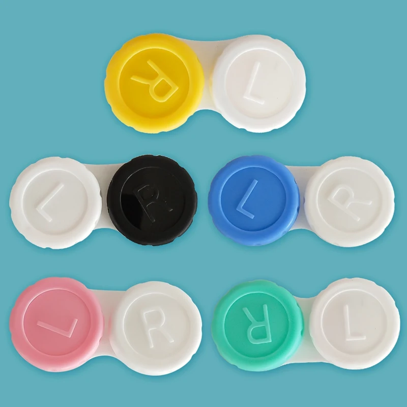 1PC Contact Lens L+R Cases Storage Holder Soaking Container Glasses Cosmetic Contact Lenses Box For Eyes Portable Travel Kit
1PC Contact Lens L+R Cases Storage Holder Soaking Container Glasses Cosmetic Contact Lenses Box For Eyes Portable Travel Kit