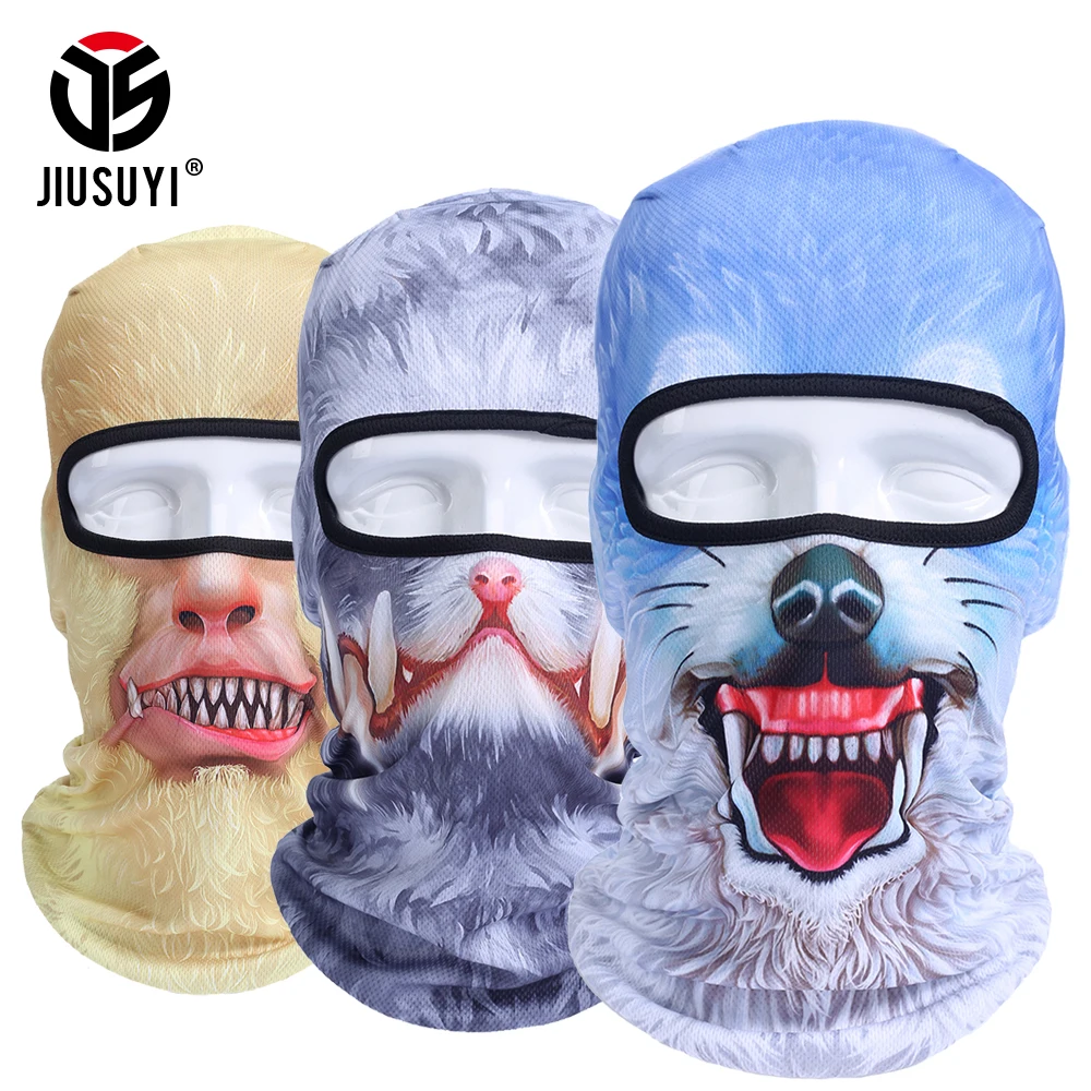 3D Animal Cat Dog Bicycle Hats Cap Balaclava Snowboard Halloween Winter Warmer Helmet Liner Protection Sun UV Full Face Mask
3D Animal Cat Dog Bicycle Hats Cap Balaclava Snowboard Halloween Winter Warmer Helmet Liner Protection Sun UV Full Face Mask