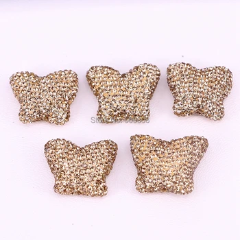 10PCS ZYZ293-9092 Butterfly Shape Crystal Rhinestone Pave Gems Bead Fashion Jewelry
10PCS ZYZ293-9092 Butterfly Shape Crystal Rhinestone Pave Gems Bead Fashion Jewelry