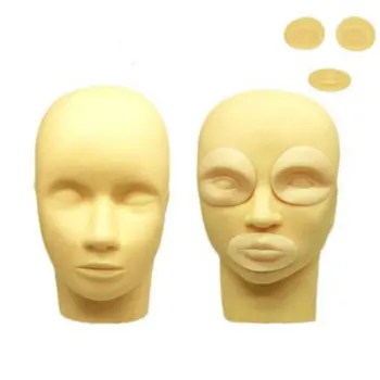 1pcs Training Facial Massage Detachable Non-removable Mannequin Flat Head Makeup Practice Eyelash Lashes Extension Kit Tool
1pcs Training Facial Massage Detachable Non-removable Mannequin Flat Head Makeup Practice Eyelash Lashes Extension Kit Tool
