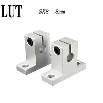 High quality 10 pcs/lot Free Shipping SK8 8mm linear bearing rail shaft support XYZ Table CNC Router SH8A for 3D printer sliding
High quality 10 pcs/lot Free Shipping SK8 8mm linear bearing rail shaft support XYZ Table CNC Router SH8A for 3D printer sliding