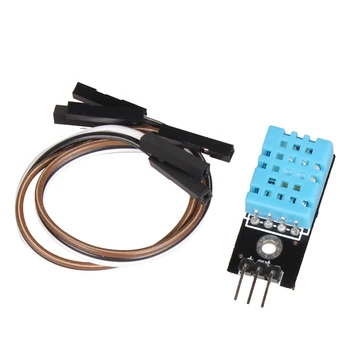 Free Shipping 20PCS/Lot DHT11 Temperature and Relative Humidity Sensor Module With Cable
Free Shipping 20PCS/Lot DHT11 Temperature and Relative Humidity Sensor Module With Cable
