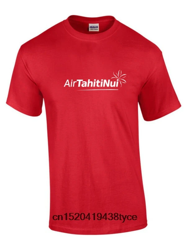 Men t shirt Air Tahiti Nui White Logo Polynesian Airline Aviation Red T-Shirt S-5XL tshirt women
Men t shirt Air Tahiti Nui White Logo Polynesian Airline Aviation Red T-Shirt S-5XL tshirt women