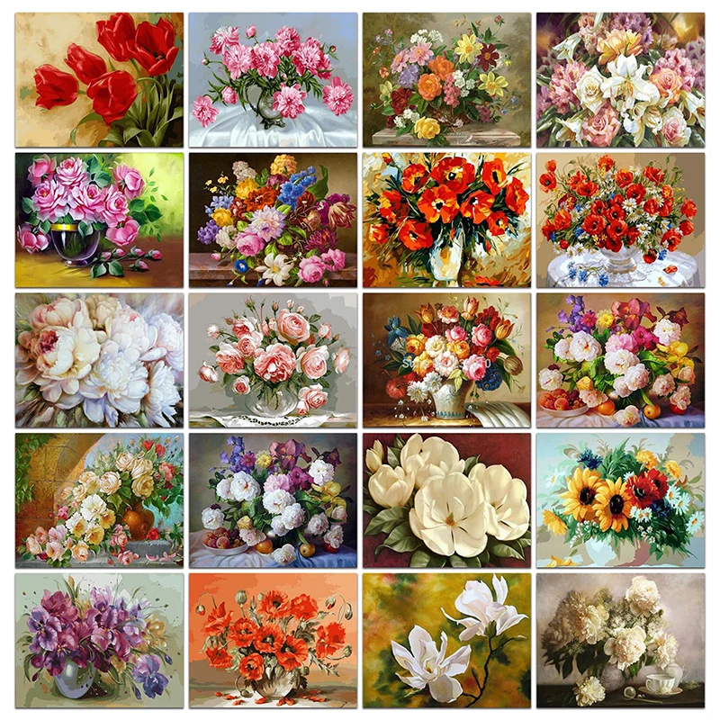 5D Diy Diamond Painting Cross Stitch Red Floral Vase Crystal Needlework Diamond Embroidery Flower Full Square Diamond Decorative
5D Diy Diamond Painting Cross Stitch Red Floral Vase Crystal Needlework Diamond Embroidery Flower Full Square Diamond Decorative