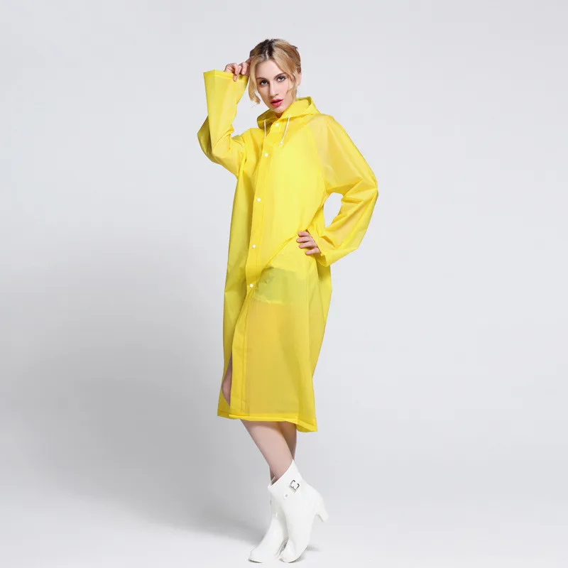 EVA waterproof long raincoat adults transparent rainwear for hiking travel rain tools at outdoor YY013
EVA waterproof long raincoat adults transparent rainwear for hiking travel rain tools at outdoor YY013