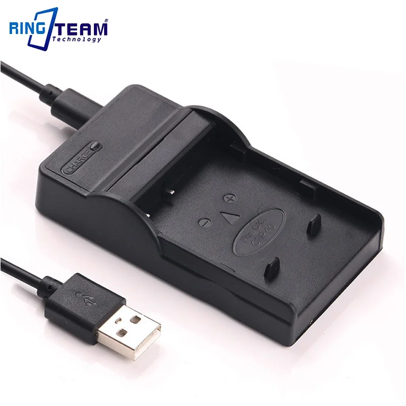 USB Charger for NP-40 NP-40DCA NP-40DBA DLI-202 & BENQ E610 E520+ for Digital Cameras EX-FC100 FC150 Z30 Z40 Z50 Z55 Z57 Z100
USB Charger for NP-40 NP-40DCA NP-40DBA DLI-202 & BENQ E610 E520+ for Digital Cameras EX-FC100 FC150 Z30 Z40 Z50 Z55 Z57 Z100