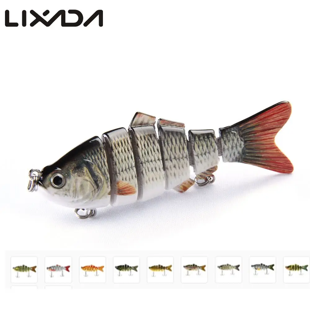 Lixada 10cm 20g Fishing Lure 3D Eyes Wobbler Fish Lure Crankbait Swimbait Isca Artificial Bait With Hook Carp Ice Fishing Tackle
Lixada 10cm 20g Fishing Lure 3D Eyes Wobbler Fish Lure Crankbait Swimbait Isca Artificial Bait With Hook Carp Ice Fishing Tackle