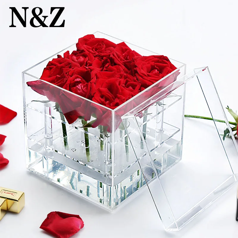 NZ New Listing Jewelry Display For Earrings/Necklace/Flowers Can Separable Jewelry Boxes As A Valentine's Day Gift Perfect C217
NZ New Listing Jewelry Display For Earrings/Necklace/Flowers Can Separable Jewelry Boxes As A Valentine's Day Gift Perfect C217