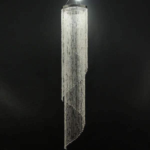 5pcs/Lot Candlestick Diameter 22cm*High 120cm Wedding Chandelier Swirl Crystal Iridescent Rainbow Color Classic Decoration
5pcs/Lot Candlestick Diameter 22cm*High 120cm Wedding Chandelier Swirl Crystal Iridescent Rainbow Color Classic Decoration