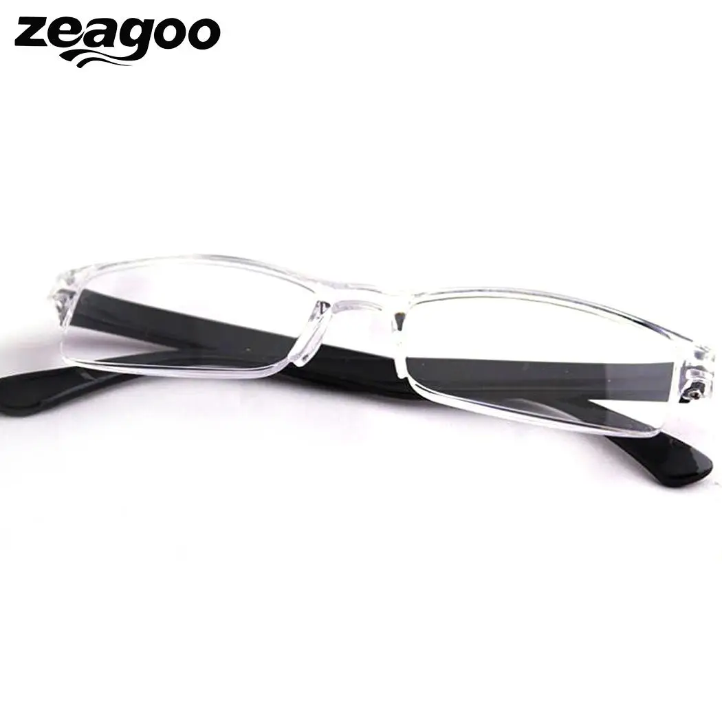 Eyeglasses +1.0 To +4.0 Men Women Half Frame Rectangle Lightweight 134mm/5.3inch Reading Leisure Glasses Unisex
Eyeglasses +1.0 To +4.0 Men Women Half Frame Rectangle Lightweight 134mm/5.3inch Reading Leisure Glasses Unisex