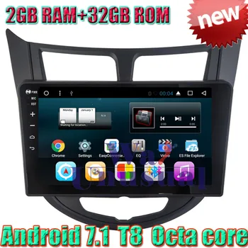 WANUSUAL 10.1 Inch Octa Core 32G 2G RAM Android 7.1 Car Multimedia Player For Hyundai Verna 2010 2011 2012 2013 2014 2015 2016
WANUSUAL 10.1 Inch Octa Core 32G 2G RAM Android 7.1 Car Multimedia Player For Hyundai Verna 2010 2011 2012 2013 2014 2015 2016