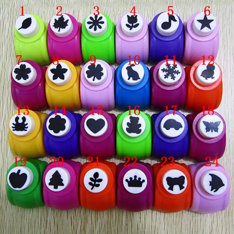 1PC New Medium Size Paper Scrap Craft Punch Paper Card Shaper Different Styles Optional Home Decoration
1PC New Medium Size Paper Scrap Craft Punch Paper Card Shaper Different Styles Optional Home Decoration