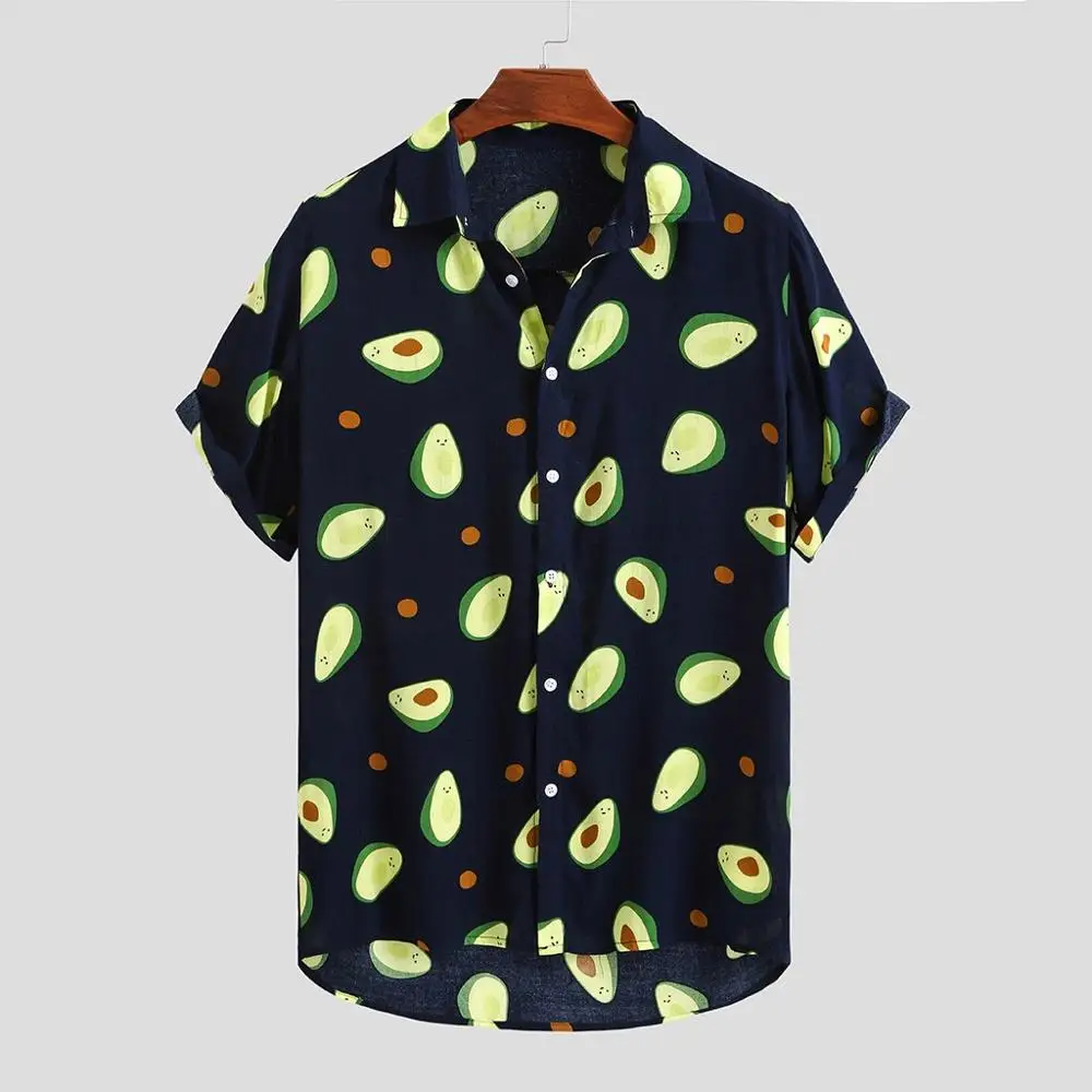 2019 New Arrivals Fashion Summer Men Casual Mens Loose Shirts Funny Printed Turn Down Collar Short Sleeve Casual Shirts M-3XL
2019 New Arrivals Fashion Summer Men Casual Mens Loose Shirts Funny Printed Turn Down Collar Short Sleeve Casual Shirts M-3XL