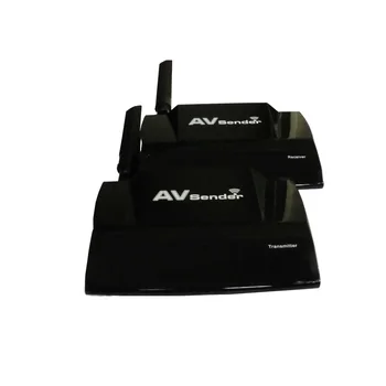 New PAT-580 5.8GHz Wireless Stereo Transmitter Receiver AV Audio Video Sender Receiver 300M Adapter With HDMI IR Remote Extend
New PAT-580 5.8GHz Wireless Stereo Transmitter Receiver AV Audio Video Sender Receiver 300M Adapter With HDMI IR Remote Extend
