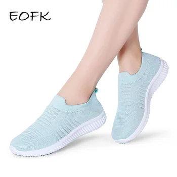 EOFK Women Sneakers Summer 2020 Women's Flat Shoes Woman New Solid Comfortable Casual Slip On Comfy Fabric Women Flats
EOFK Women Sneakers Summer 2020 Women's Flat Shoes Woman New Solid Comfortable Casual Slip On Comfy Fabric Women Flats