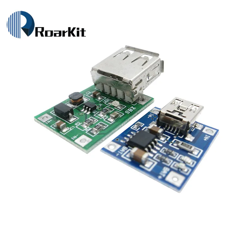 0.9V~5V 600MA USB Output charger Mini DC-DC Boost Converter + TP4056 1A Lipo Battery Charger Module lithium battery DIY Mini USB
0.9V~5V 600MA USB Output charger Mini DC-DC Boost Converter + TP4056 1A Lipo Battery Charger Module lithium battery DIY Mini USB