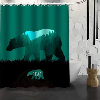 Custom Waterproof Bathroom Bear Art Animals Shower Curtain Polyester Fabric Bathroom Curtain 165X180cm,180X200cm P#
Custom Waterproof Bathroom Bear Art Animals Shower Curtain Polyester Fabric Bathroom Curtain 165X180cm,180X200cm P#