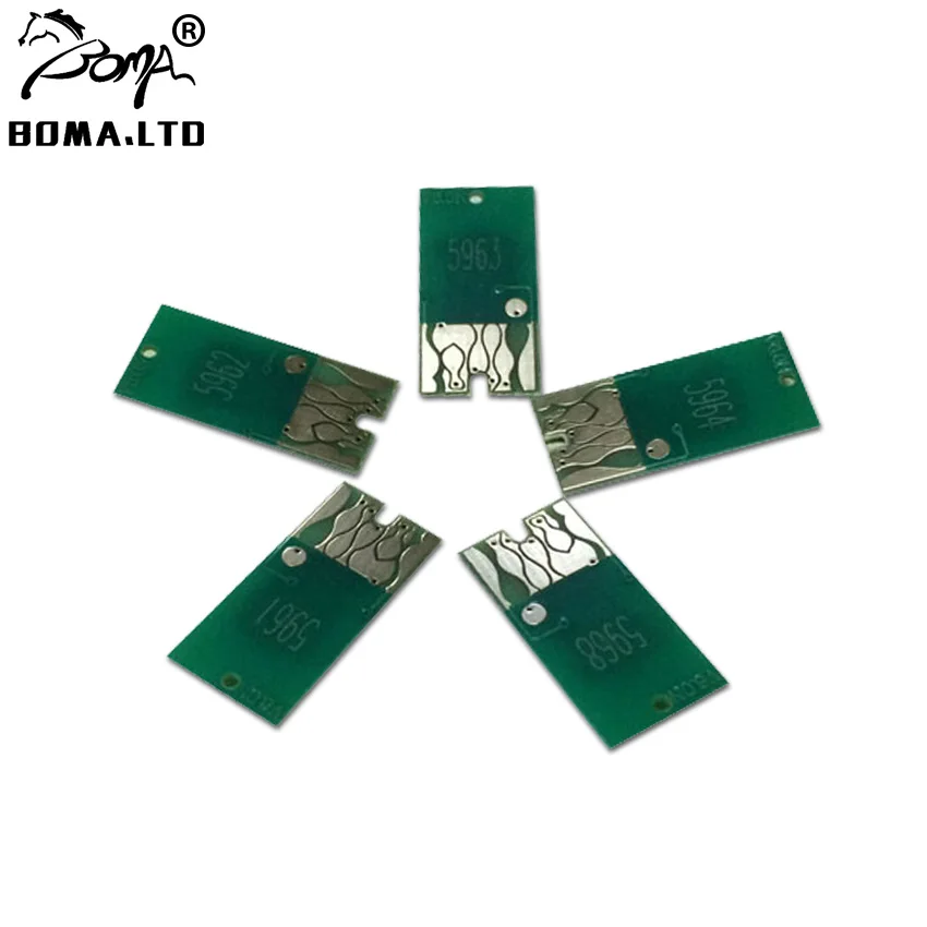 BOMA.LTD T5961-T5964 T5968 10 PCS Resettable Cartridge Chips For Epson 7700 9700 Printer Plotter
BOMA.LTD T5961-T5964 T5968 10 PCS Resettable Cartridge Chips For Epson 7700 9700 Printer Plotter