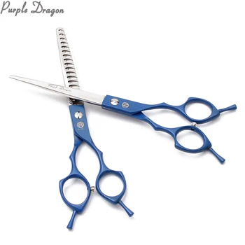 Z9029 6.5" 440C Blue Handle Straight Shears Thinning Shears Dog Scissors Grooming Scissors Professional Pet Scissors Finger Rest
Z9029 6.5" 440C Blue Handle Straight Shears Thinning Shears Dog Scissors Grooming Scissors Professional Pet Scissors Finger Rest