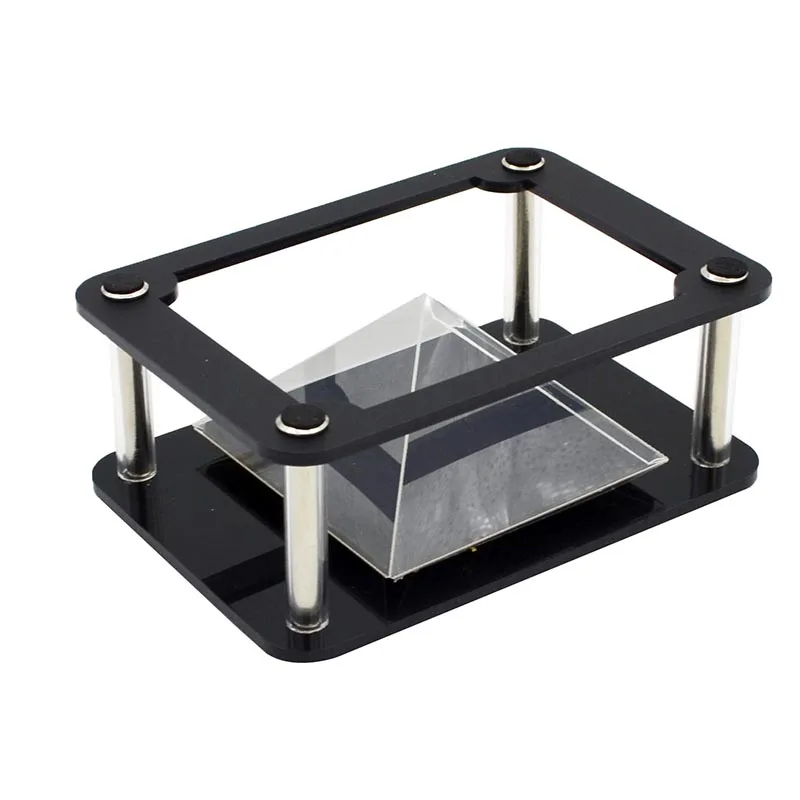 Hologram 3D showcase holographic box 5.5 inch black frame pyramid by cellphone smartphone 3d dispaly box holographic display 3d
Hologram 3D showcase holographic box 5.5 inch black frame pyramid by cellphone smartphone 3d dispaly box holographic display 3d