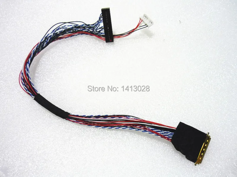 I-PEX 20453-20455 40pin 2ch 6 bit LVDS Cable For 14/15.6/17.3/18.4" LCD/LED Panel Display
I-PEX 20453-20455 40pin 2ch 6 bit LVDS Cable For 14/15.6/17.3/18.4" LCD/LED Panel Display