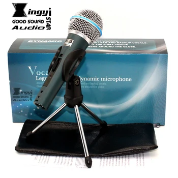 XINGYI STAR BT 58A Professional Switch Dynamic Wired Microphone Holder Tripod Handheld Mic Desktop Stand For BETA58A Microfone
XINGYI STAR BT 58A Professional Switch Dynamic Wired Microphone Holder Tripod Handheld Mic Desktop Stand For BETA58A Microfone