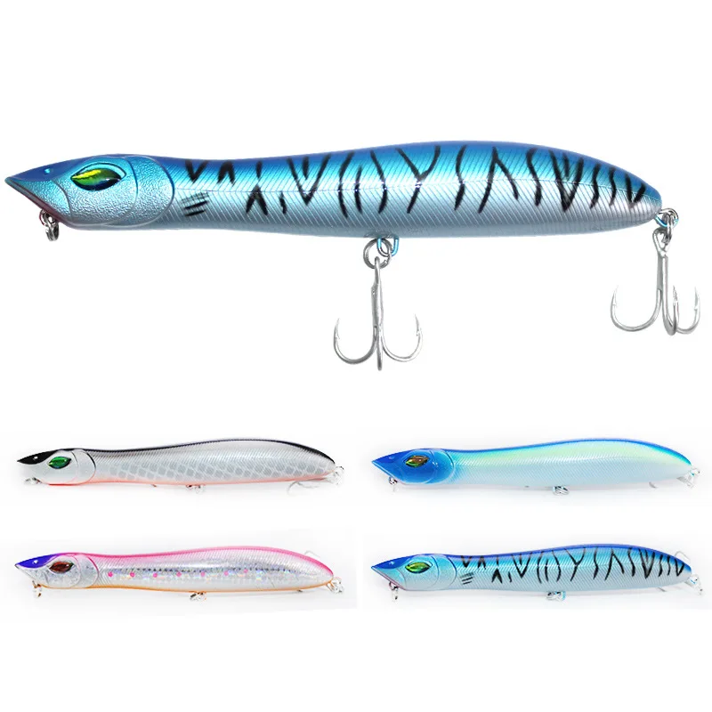 4 Color Hard Fishing Lure 14cm 26g Snake Head Lure Hard Bait Artificial Surface Bait Surface Lure for Fishing
4 Color Hard Fishing Lure 14cm 26g Snake Head Lure Hard Bait Artificial Surface Bait Surface Lure for Fishing
