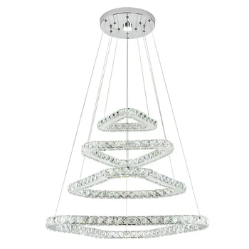 Modern Crystal Ceiling Lights Crystal triangle Design Led Ceiling Hang Lamp Loft Plafonnier for Living Room Lamparas De Techo
Modern Crystal Ceiling Lights Crystal triangle Design Led Ceiling Hang Lamp Loft Plafonnier for Living Room Lamparas De Techo