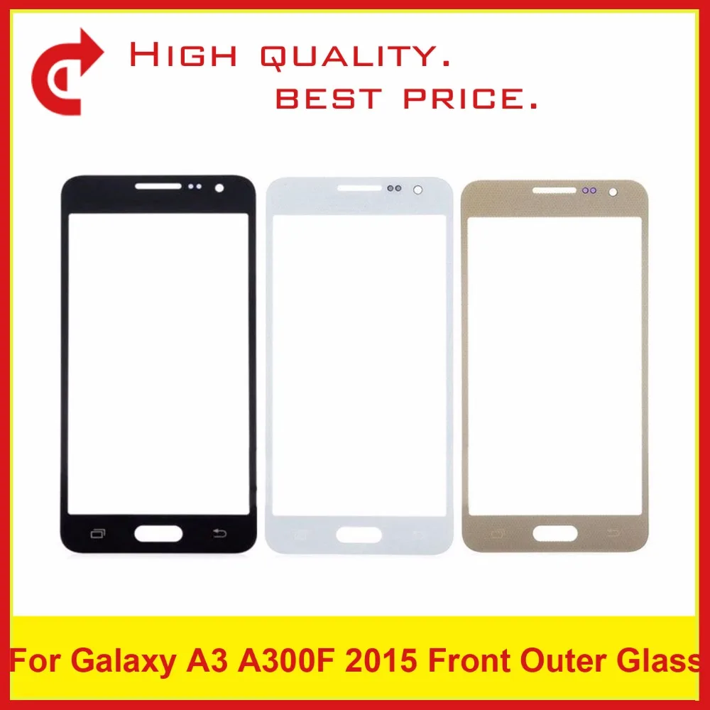 High Quality For Samsung Galaxy A3 A5 A7 2015 A3000 A300F A300 A500 A500F A700 A700F Touch Screen Panel Front Outer Glass Lens
High Quality For Samsung Galaxy A3 A5 A7 2015 A3000 A300F A300 A500 A500F A700 A700F Touch Screen Panel Front Outer Glass Lens