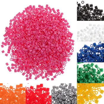 Kids Fun Craft DIY Handmaking Fuse Bead Multicolor Creative Intelligence Educational Toy 1000pcs 5mm EVA Hama/Perler Beads Toy
Kids Fun Craft DIY Handmaking Fuse Bead Multicolor Creative Intelligence Educational Toy 1000pcs 5mm EVA Hama/Perler Beads Toy