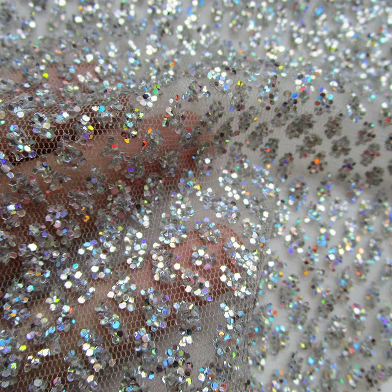 1 piece sparkling sequins scale net fabric french luxurious prom dresses glitter glue print mesh fabric african wedding dress
1 piece sparkling sequins scale net fabric french luxurious prom dresses glitter glue print mesh fabric african wedding dress
