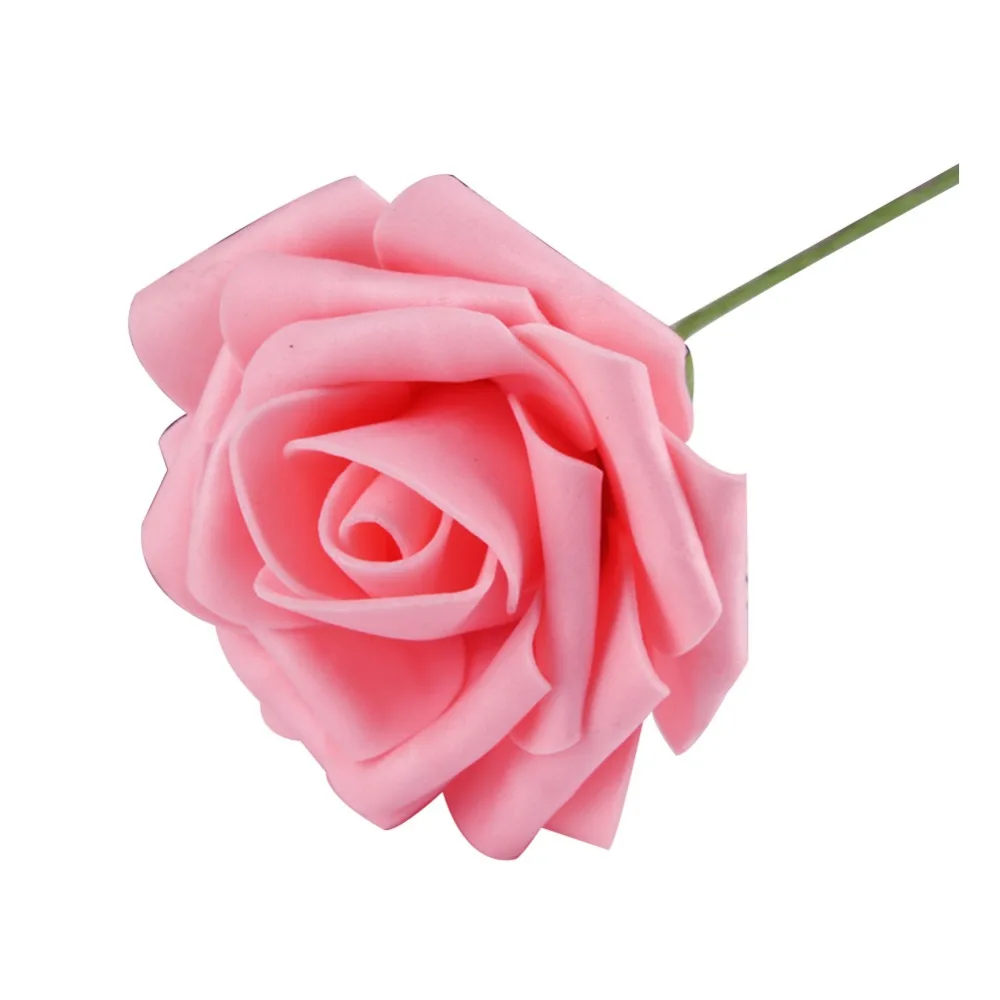 Hot Sale 1 Pc 8cm Artificial Foam Rose Flowers Wedding Decoration Hand-make Craft Scrapbooking Home Decor Diy Flower Bouquet
Hot Sale 1 Pc 8cm Artificial Foam Rose Flowers Wedding Decoration Hand-make Craft Scrapbooking Home Decor Diy Flower Bouquet