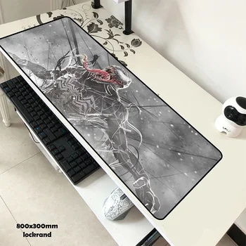 Venom pad mouse Indie Pop computer gamer mause pad 800x300x2mm padmouse Customized mousepad ergonomic gadget office desk mat
Venom pad mouse Indie Pop computer gamer mause pad 800x300x2mm padmouse Customized mousepad ergonomic gadget office desk mat