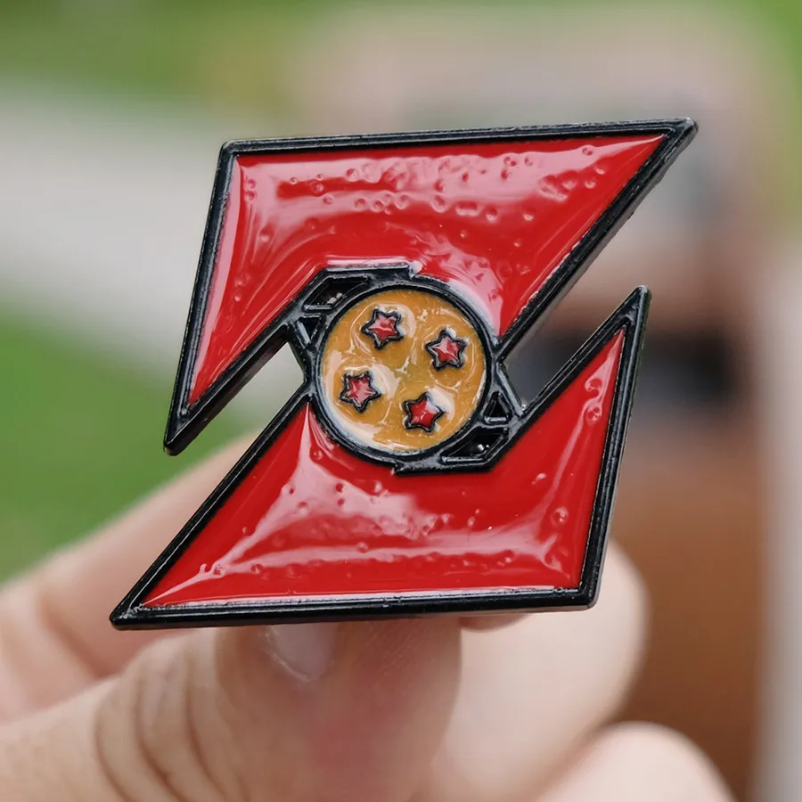 DragonBall Z super Z Metal Badge Pin for clothes and backpack 4 star Son Goku Embossing Brooch Chestpin Costume kid's Gift
DragonBall Z super Z Metal Badge Pin for clothes and backpack 4 star Son Goku Embossing Brooch Chestpin Costume kid's Gift