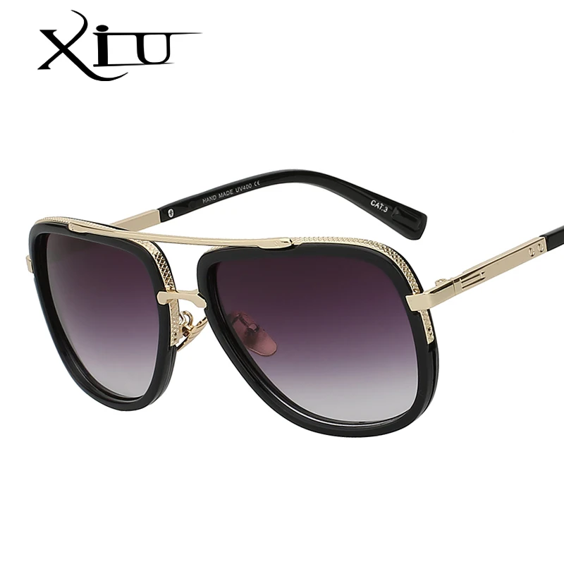 Солнцезащитные очки в стиле ретро UV400 для мужчин и женщин брендовые дизайнерские