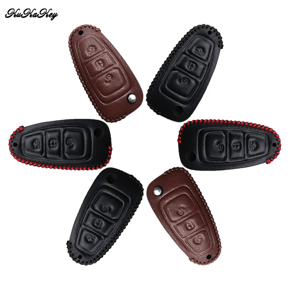 1PC Leather Car Key Case Cover Protection Shell Skin For Ford Ranger C S-Max Focus Galaxy Mondeo Transit Car Keyring Keychain
1PC Leather Car Key Case Cover Protection Shell Skin For Ford Ranger C S-Max Focus Galaxy Mondeo Transit Car Keyring Keychain