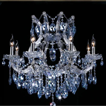 Crystal chandelier modern living room bedroom lamp European style lobby hotel lamp luxury villa creative restaurant lamp
Crystal chandelier modern living room bedroom lamp European style lobby hotel lamp luxury villa creative restaurant lamp