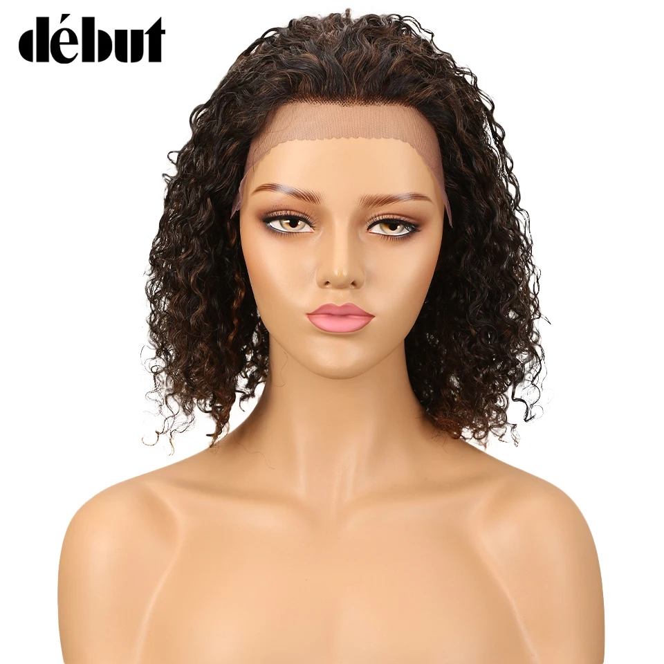 Debut Lace Part Human Hair Wigs Kinky Curly Wig Bob Wigs For Black Women Wet And Wavy Short Curly Wigs Free Shipping
Debut Lace Part Human Hair Wigs Kinky Curly Wig Bob Wigs For Black Women Wet And Wavy Short Curly Wigs Free Shipping