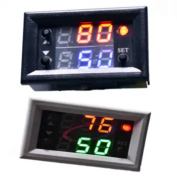DC 12V Dual Display Time Relay Module Time Delay Relay Mini LED Digital Timer Relay Timing Delay Cycle Time Control Switch Home
DC 12V Dual Display Time Relay Module Time Delay Relay Mini LED Digital Timer Relay Timing Delay Cycle Time Control Switch Home
