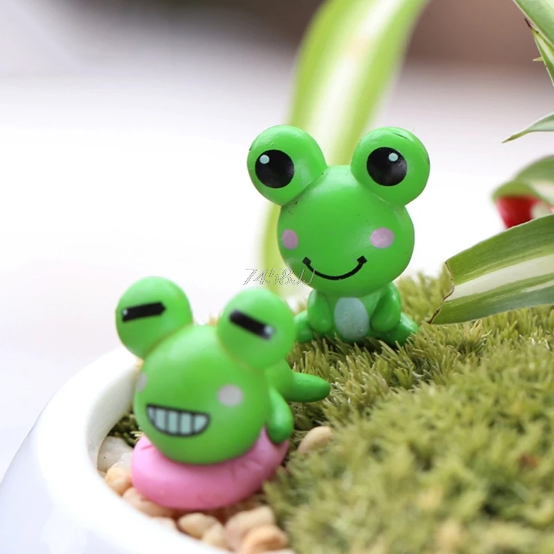 Frog Figurine Miniature Ornaments Resin Home Fairy Garden Bonsai Statue Decor G06 Drop ship
Frog Figurine Miniature Ornaments Resin Home Fairy Garden Bonsai Statue Decor G06 Drop ship