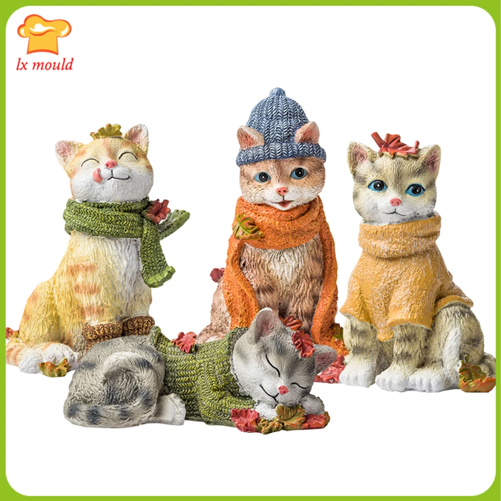 Maple Leaf · Cat Silicone Mould Animal Kitten Birthday Gift Home Decoration Candle Resin Mold
Maple Leaf · Cat Silicone Mould Animal Kitten Birthday Gift Home Decoration Candle Resin Mold