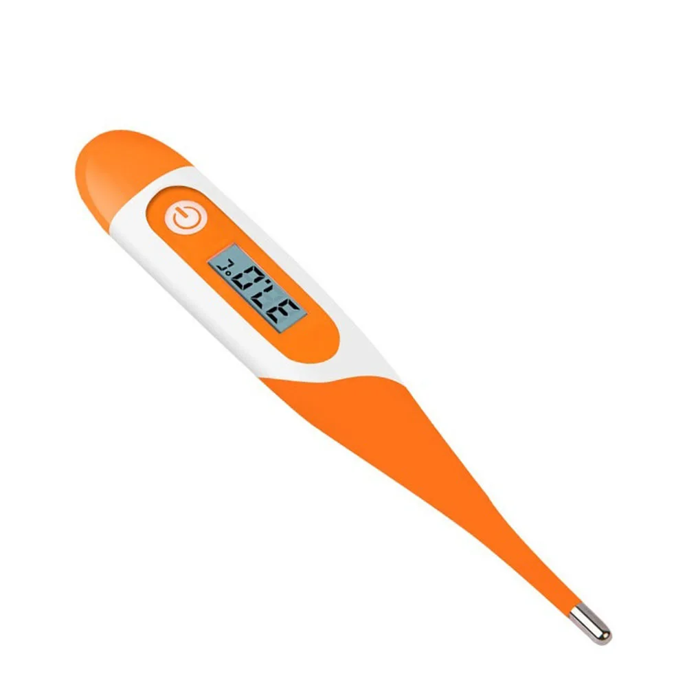 Hot Sale Soft Head Thermometer Waterproof LCD Adult Children Baby Electronic Thermometer Mouth Underarm Body Thermometer
Hot Sale Soft Head Thermometer Waterproof LCD Adult Children Baby Electronic Thermometer Mouth Underarm Body Thermometer